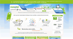 Desktop Screenshot of monextel.com